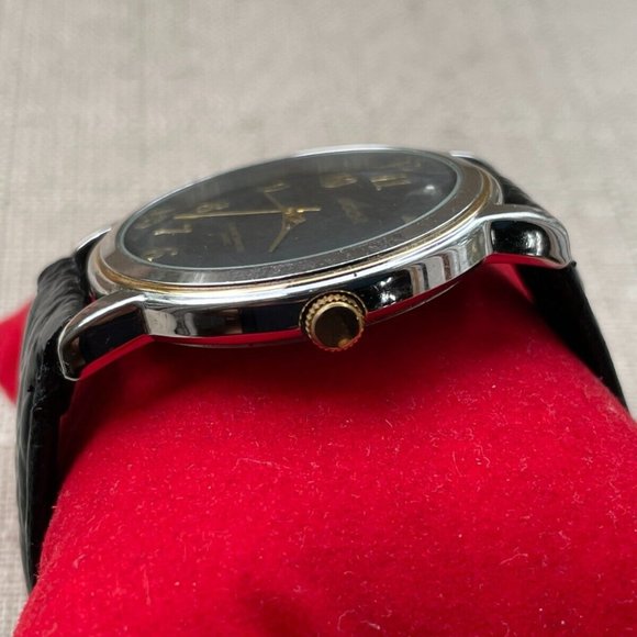 Watch.it Men Wristwatch Genuine Diamonds Quartz Analog Watch - Picture 11 of 11